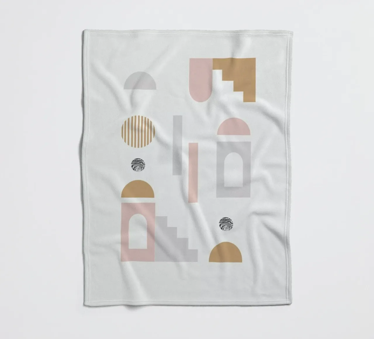 Achima Fleecedecke von Charlotte Winter