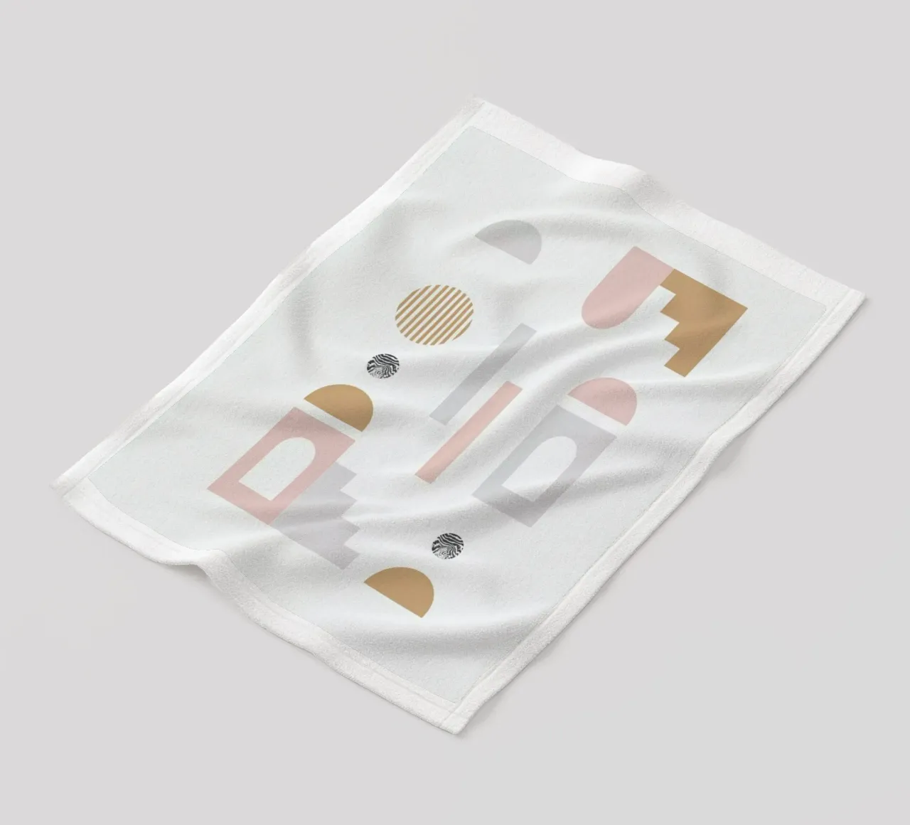 Achima Fleecedecke von Charlotte Winter