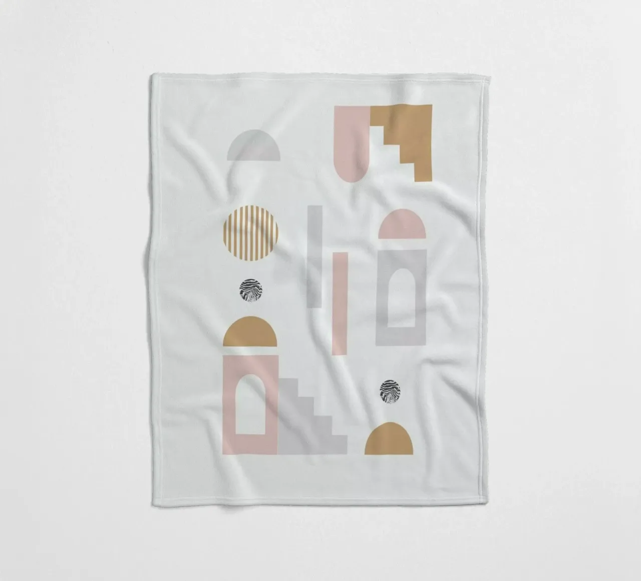 Achima Fleecedecke von Charlotte Winter