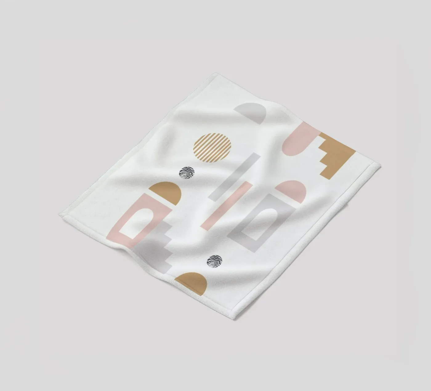 Achima fleecedeken van Charlotte Winter