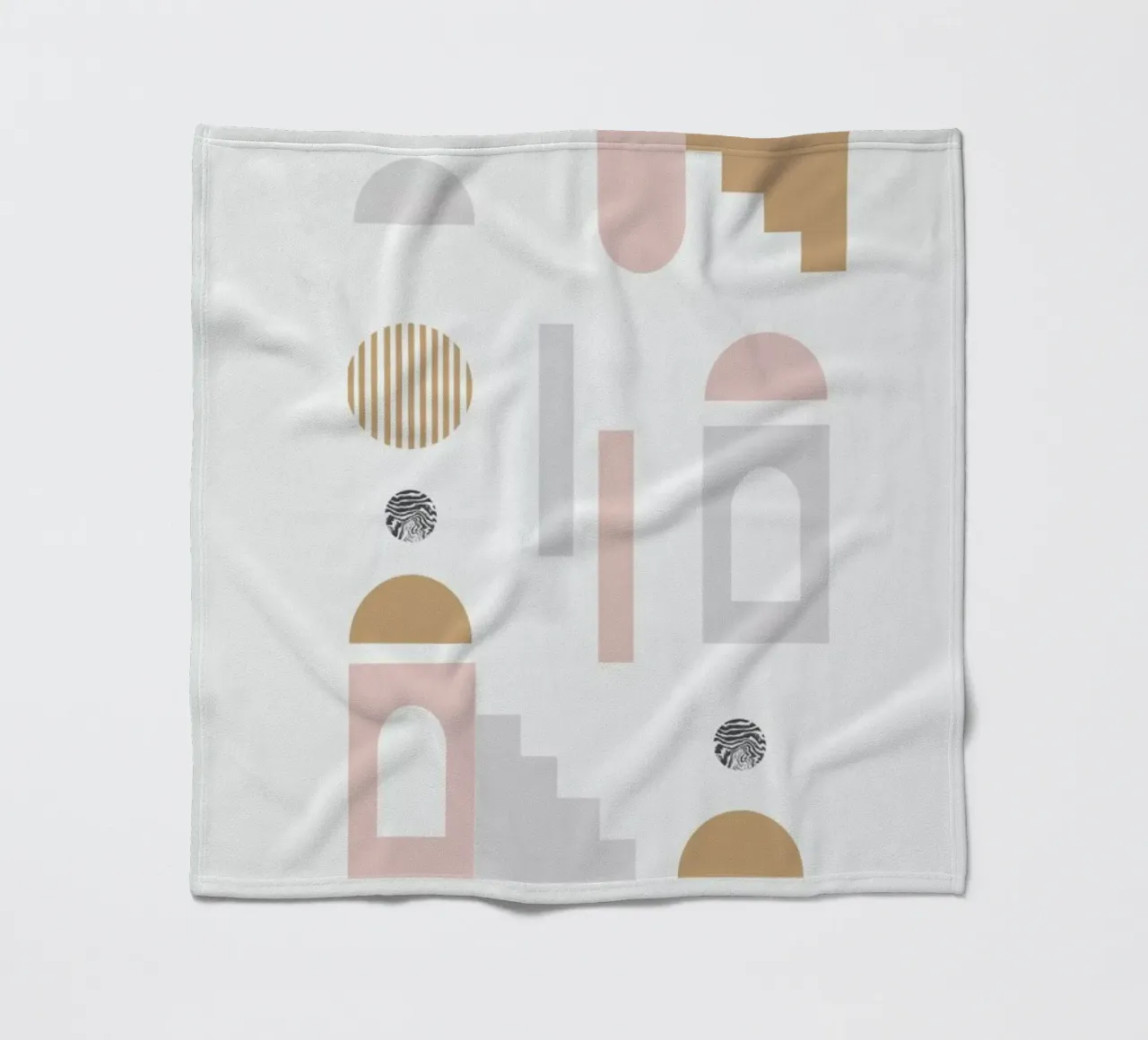 Achima Fleecedecke von Charlotte Winter