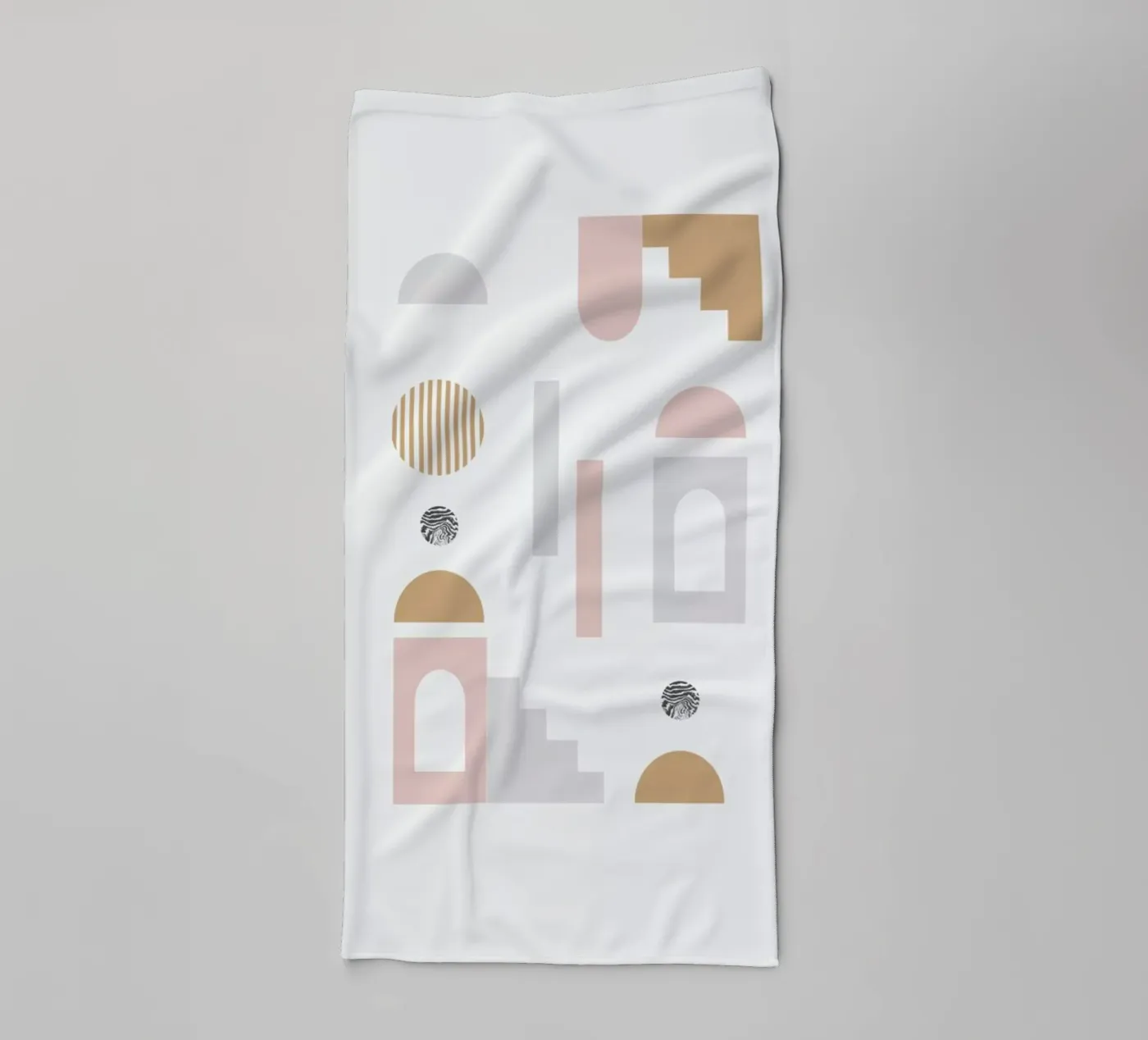 Achima badhanddoek van Charlotte Winter