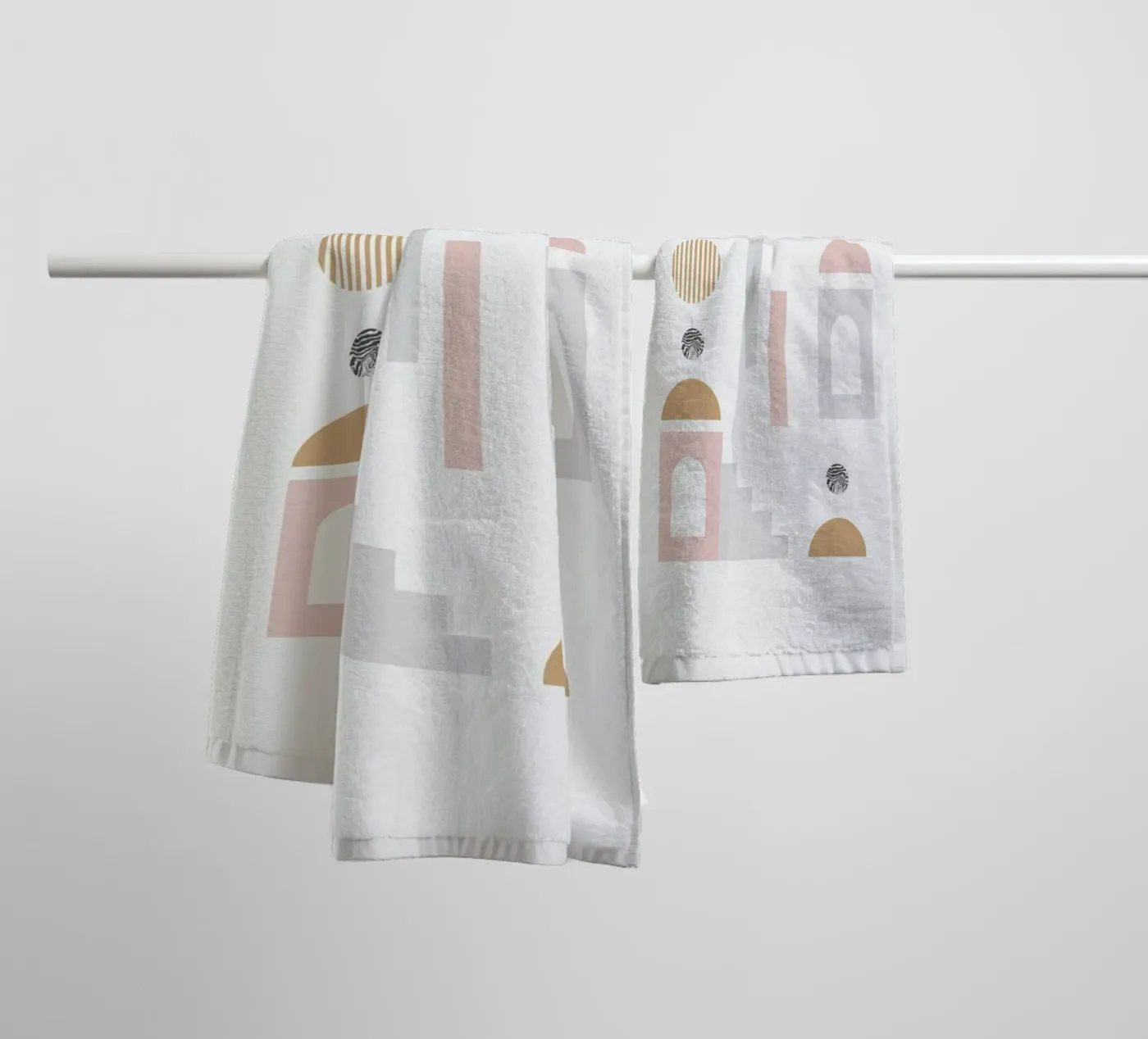 Achima badhanddoek van Charlotte Winter