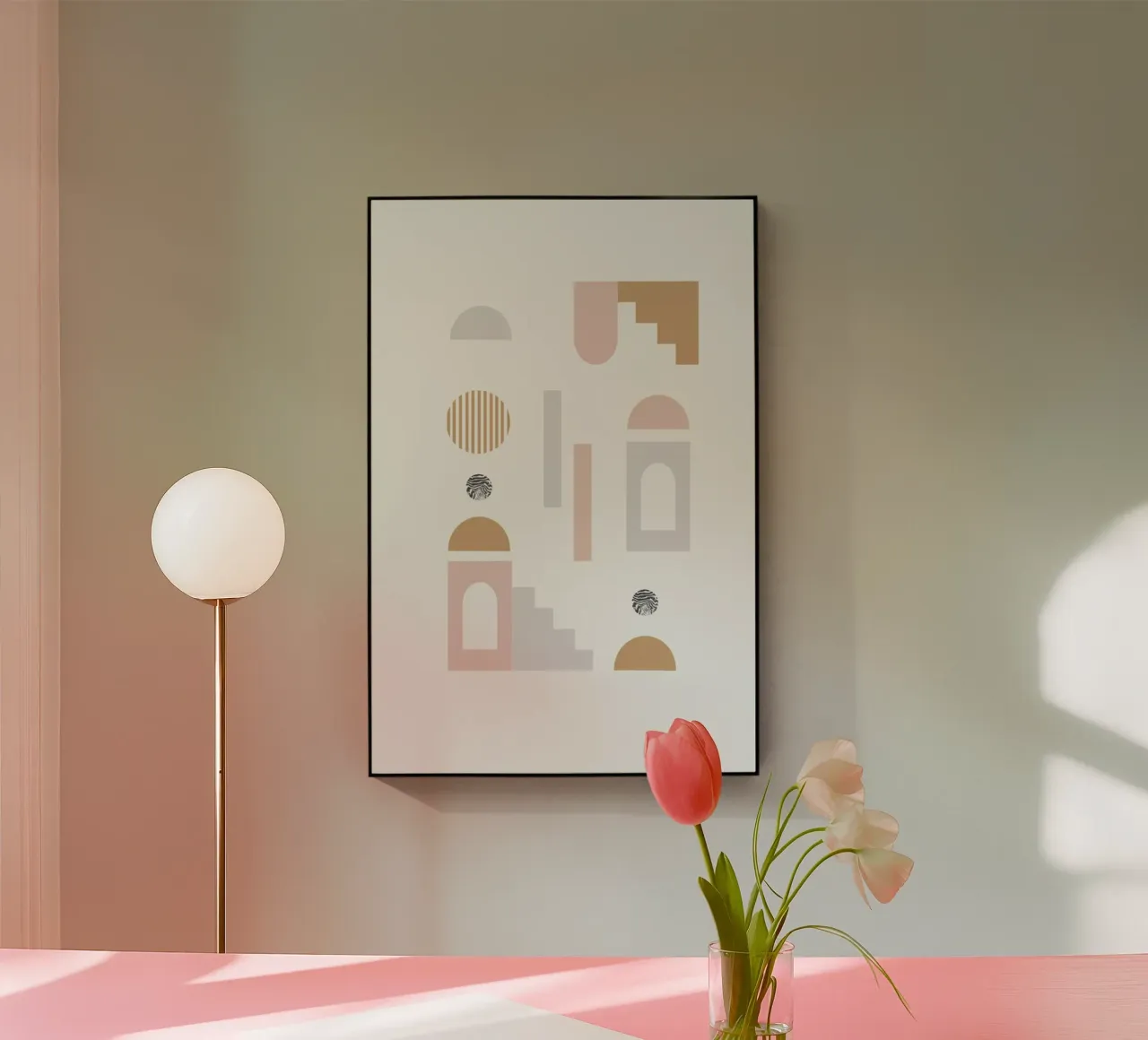 Achima plexiglass da Charlotte Winter