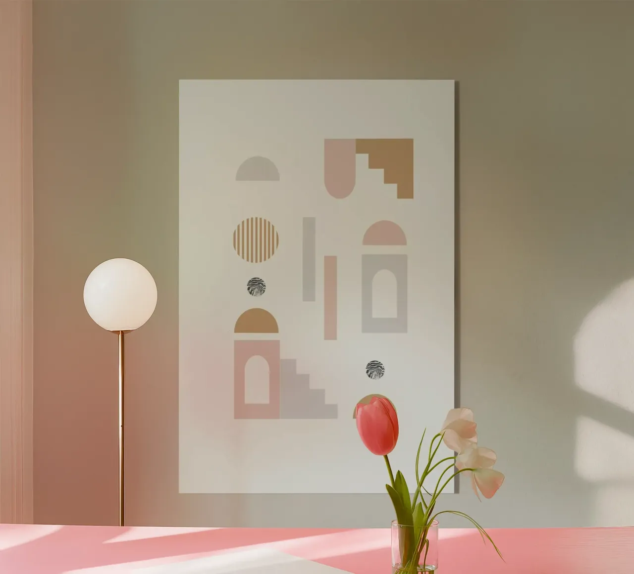 Achima plexiglass da Charlotte Winter