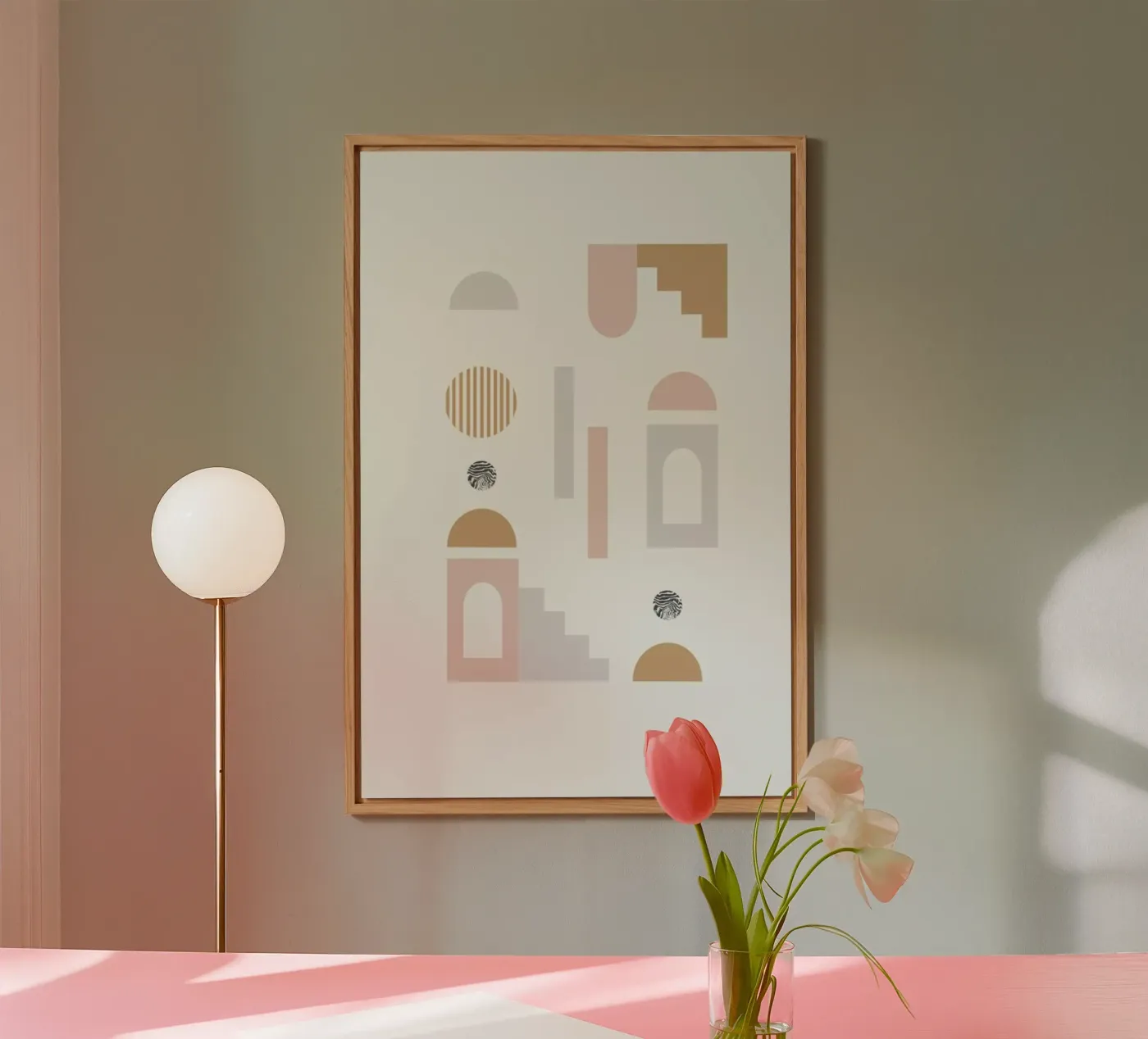 Achima forex plate by Charlotte Winter