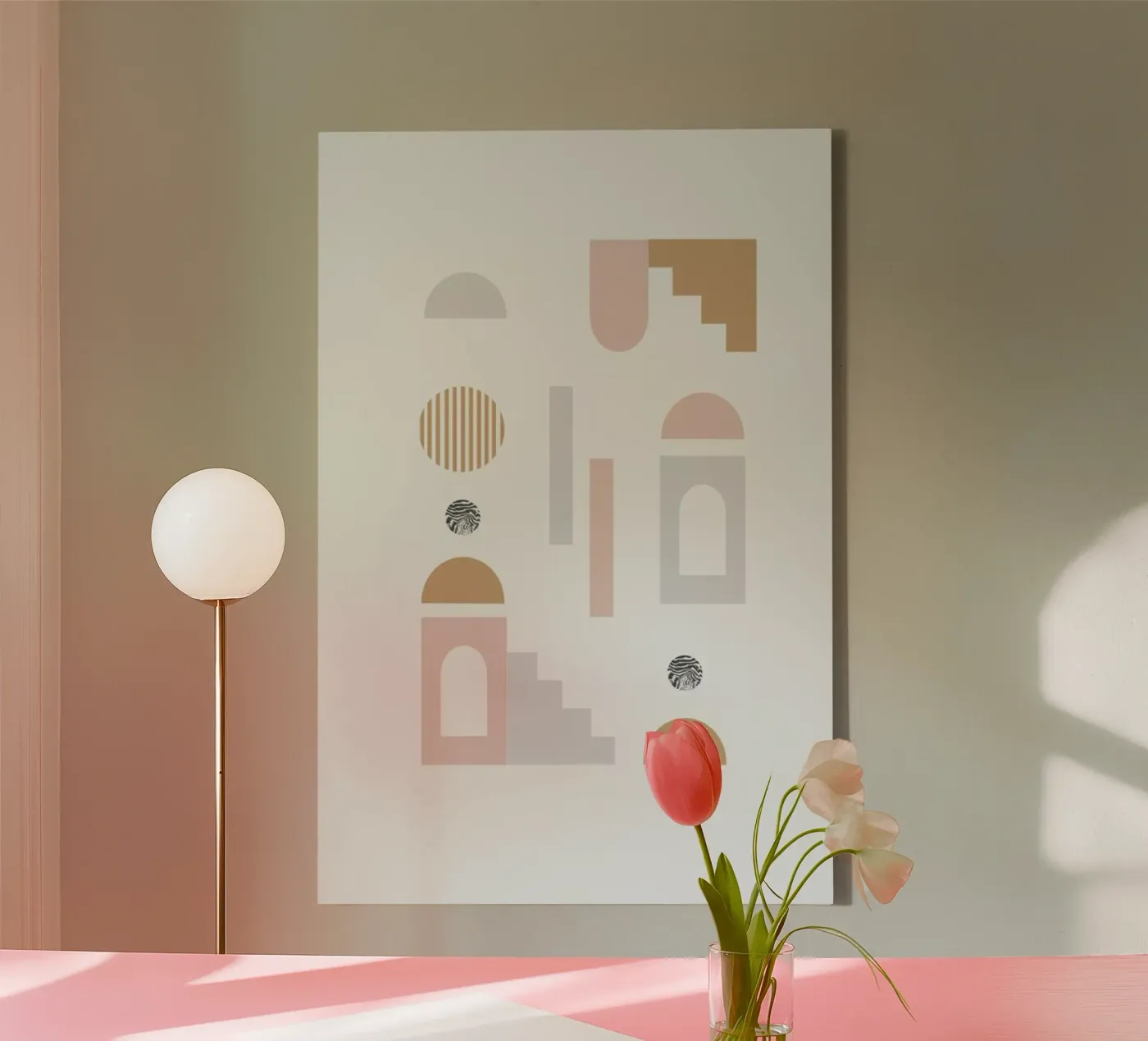 Achima canvas by Charlotte Winter