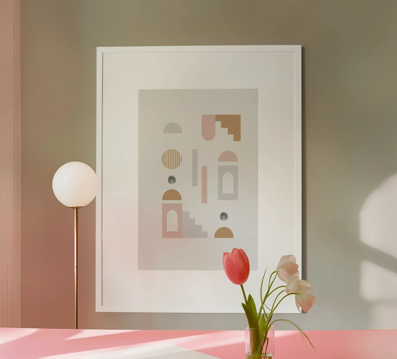 Achima poster de Charlotte Winter