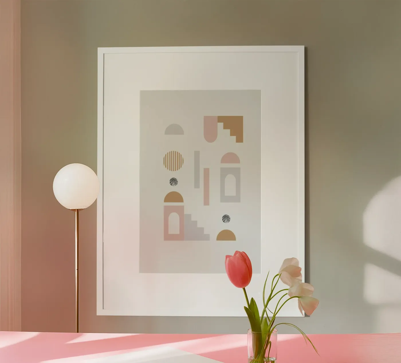 Achima poster by Charlotte Winter