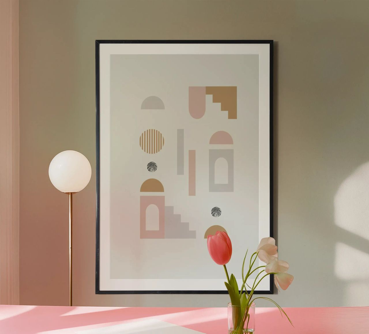 Achima poster de Charlotte Winter