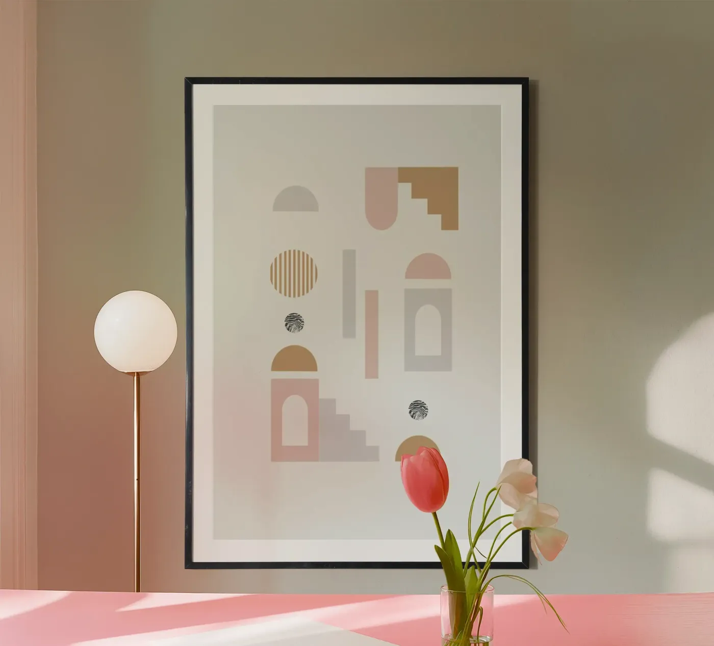 Achima poster by Charlotte Winter
