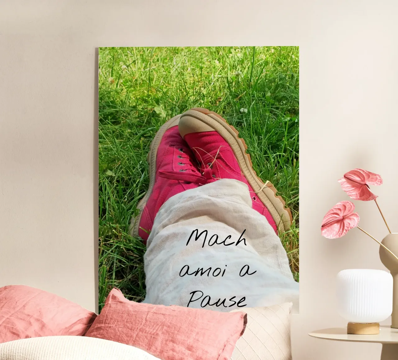 Pause Wiesn plexiglas de Kreativernetzt