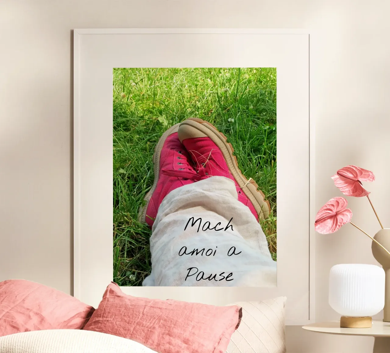 Oktoberfest break poster van Kreativernetzt