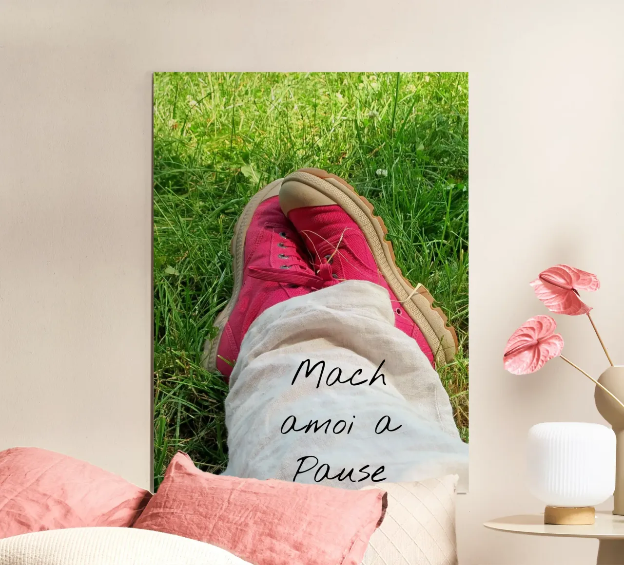 Oktoberfest break poster van Kreativernetzt