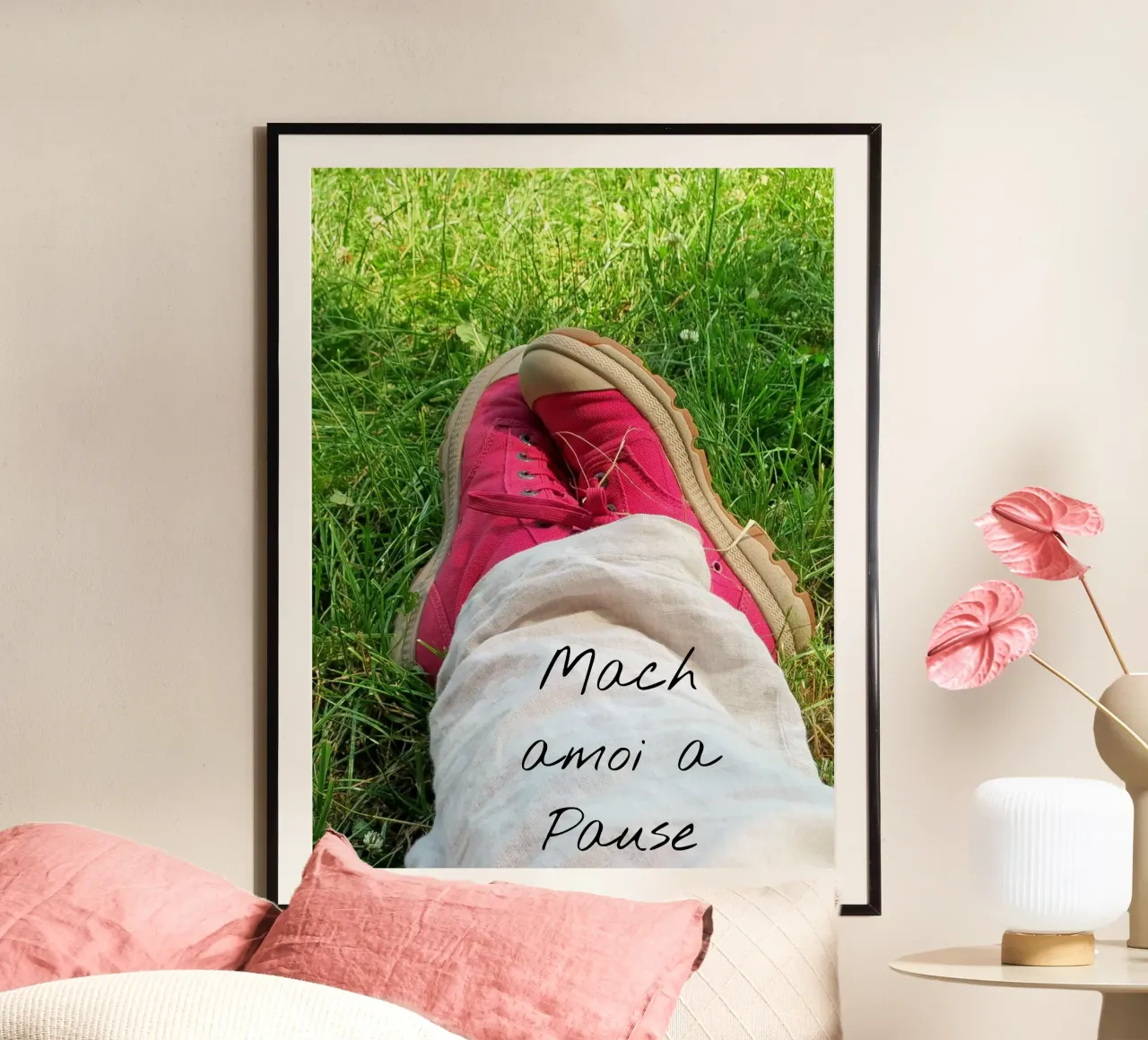 Oktoberfest break poster van Kreativernetzt