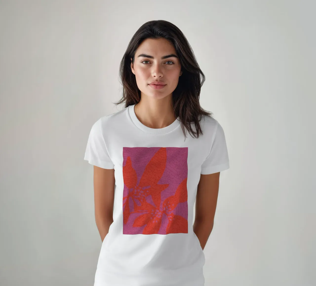Calm Strokes No 20 t-shirt da treechild