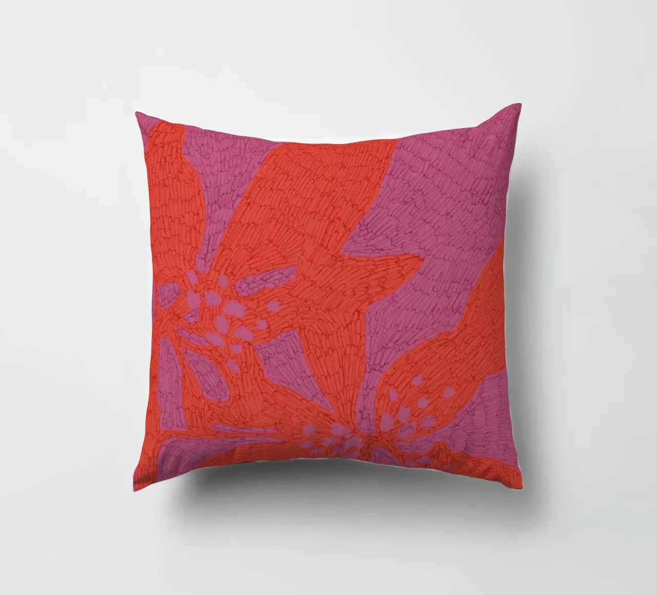 Calm Strokes No 20 cuscino da treechild