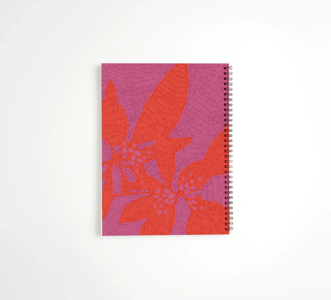 Calm Strokes No 20 spiral notebook by treechild