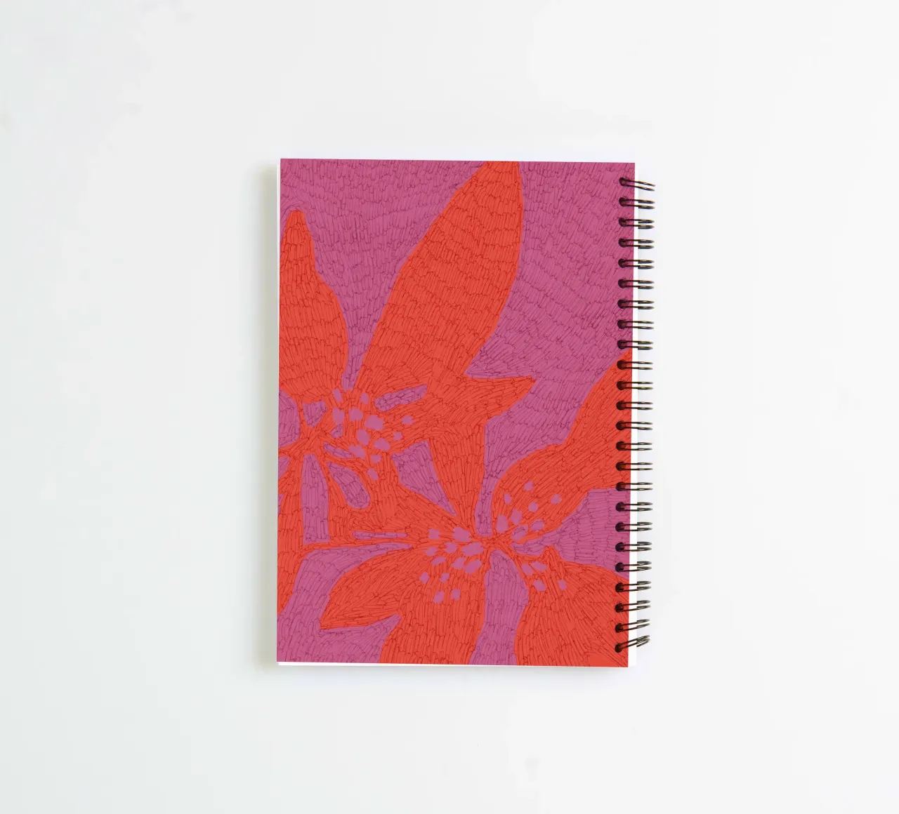 Calm Strokes No 20 spiral notebook by treechild