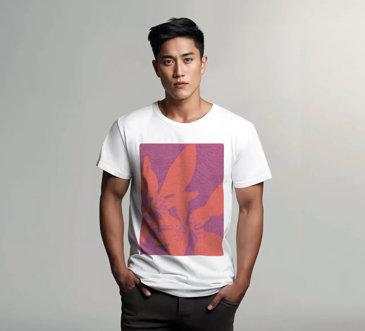 Calm Strokes No 21 t-shirt da treechild