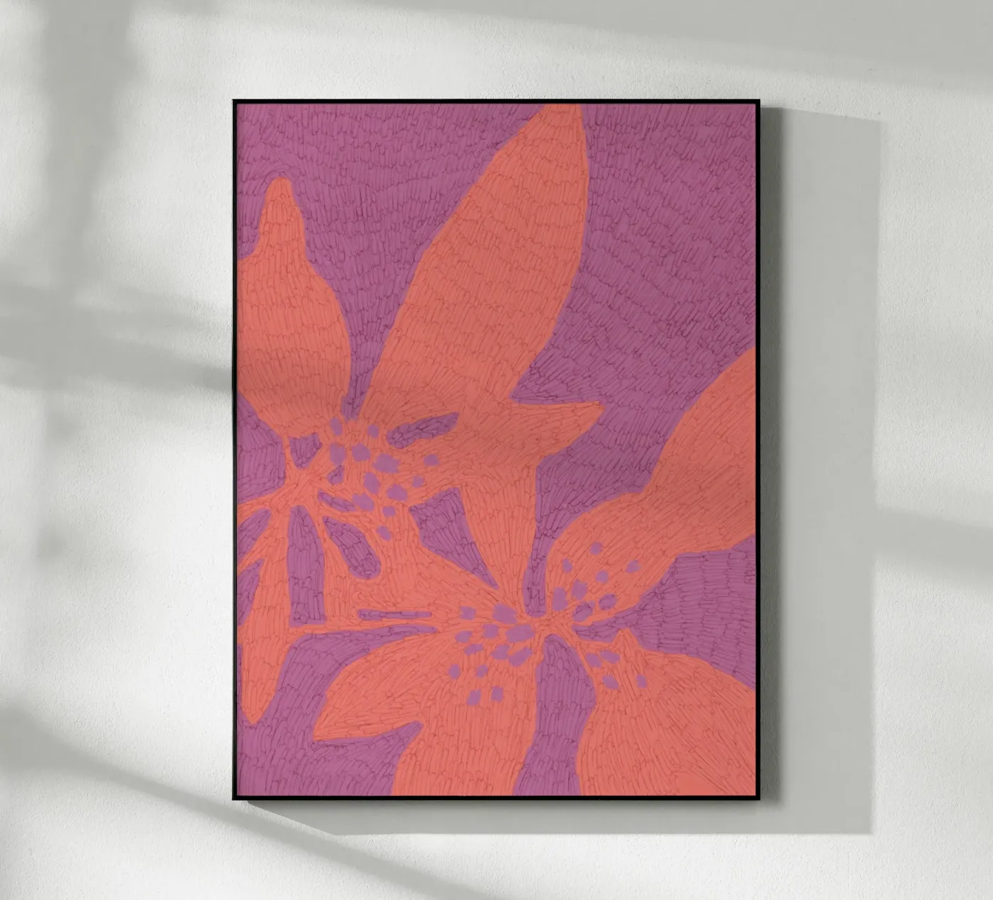 Calm Strokes No 21 plexiglass da treechild