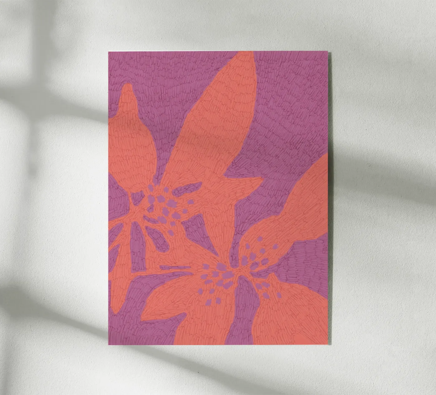 Calm Strokes No 21 plexiglass da treechild