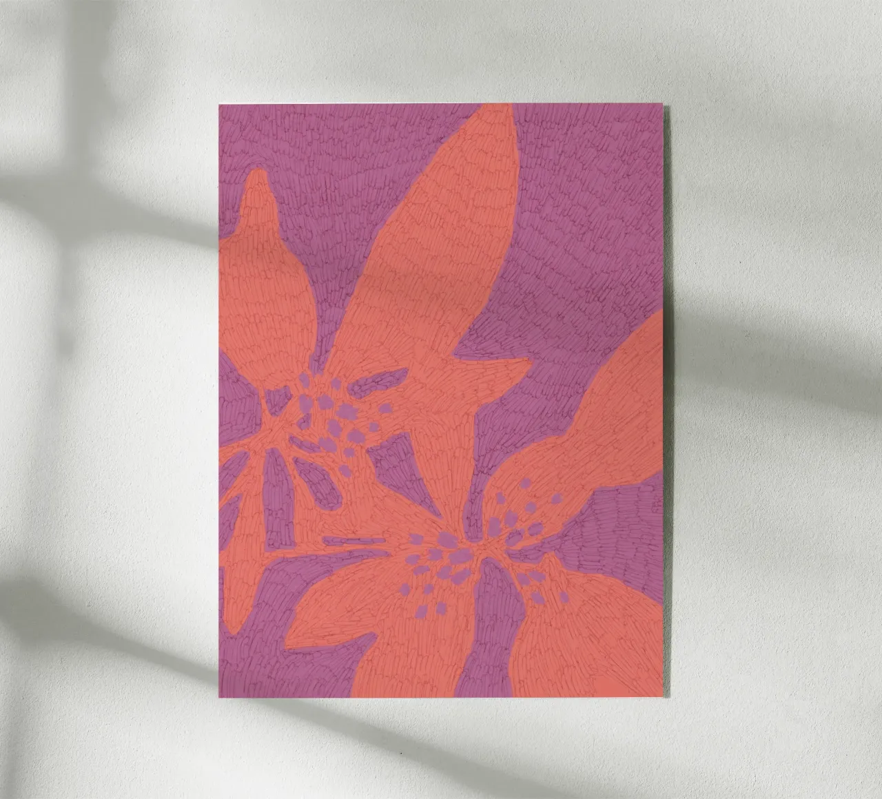 Calm Strokes No 21 plexiglass da treechild