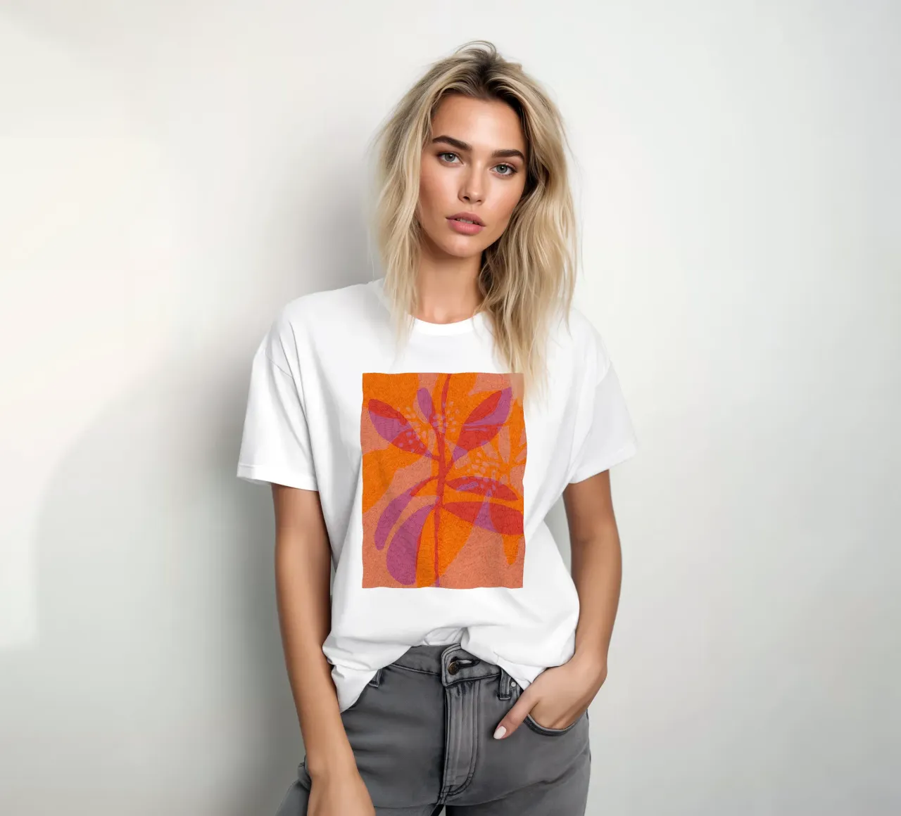 Calm Strokes No 22 t-shirt da treechild
