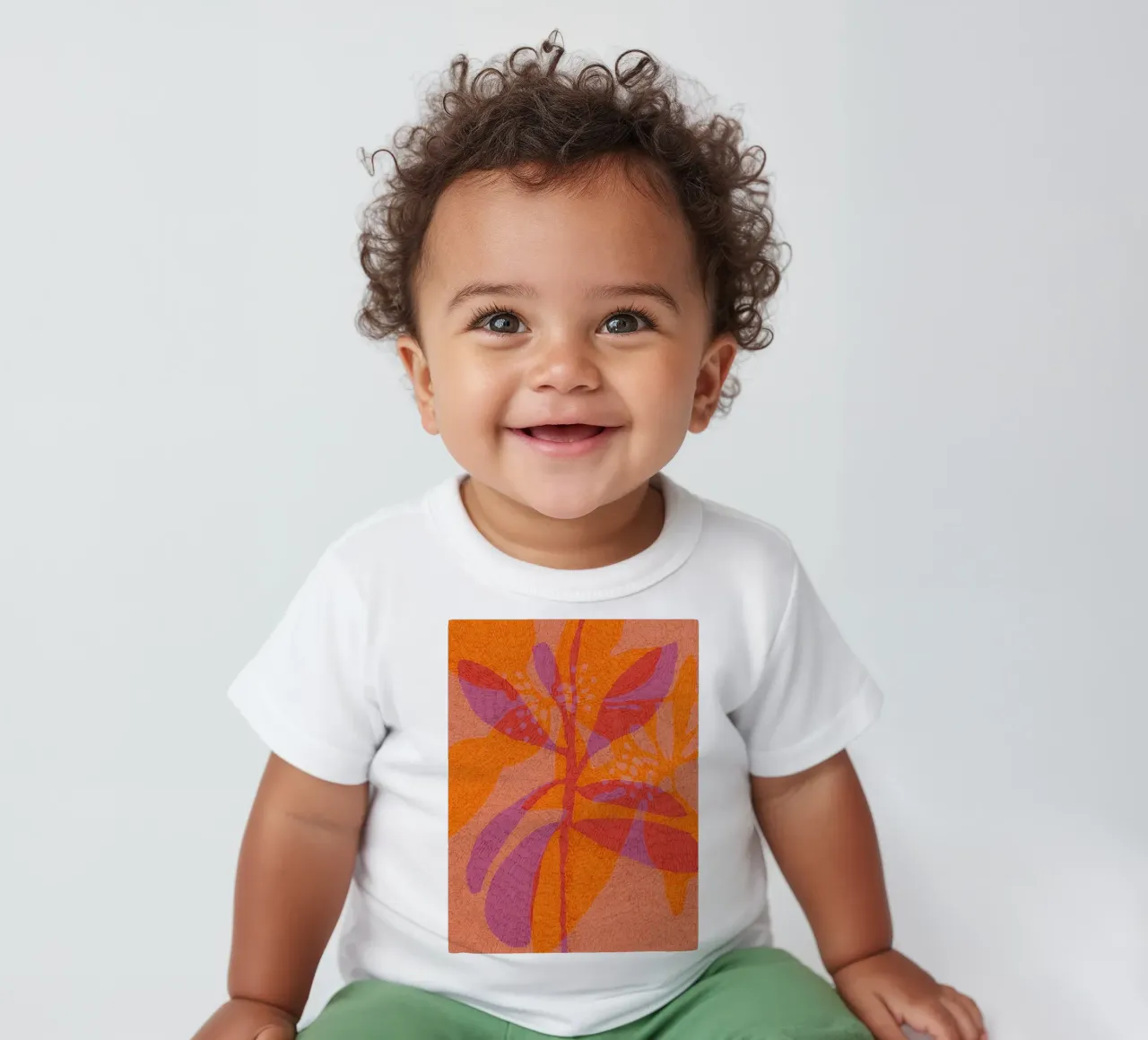 Calm Strokes No 22 maglietta neonato da treechild