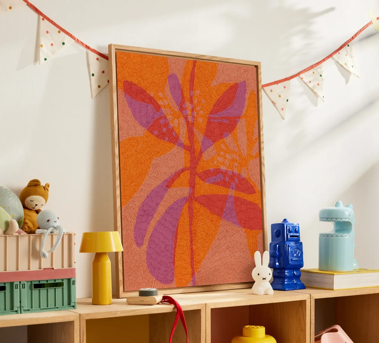 Calm Strokes No 22 plexiglass da treechild