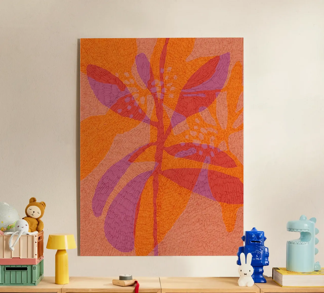 Calm Strokes No 22 plexiglass da treechild