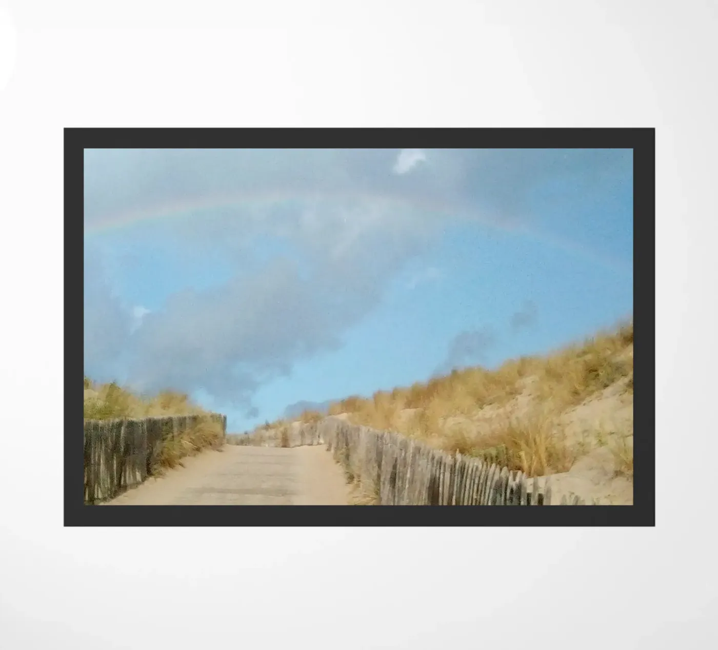 Rainbow Fußmatte von Kreativernetzt