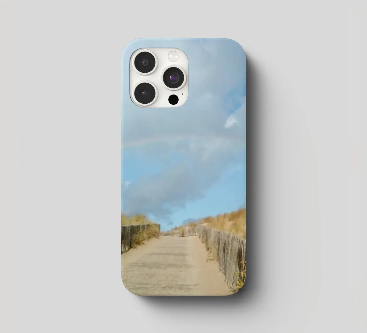 Rainbow iphone case by Kreativernetzt