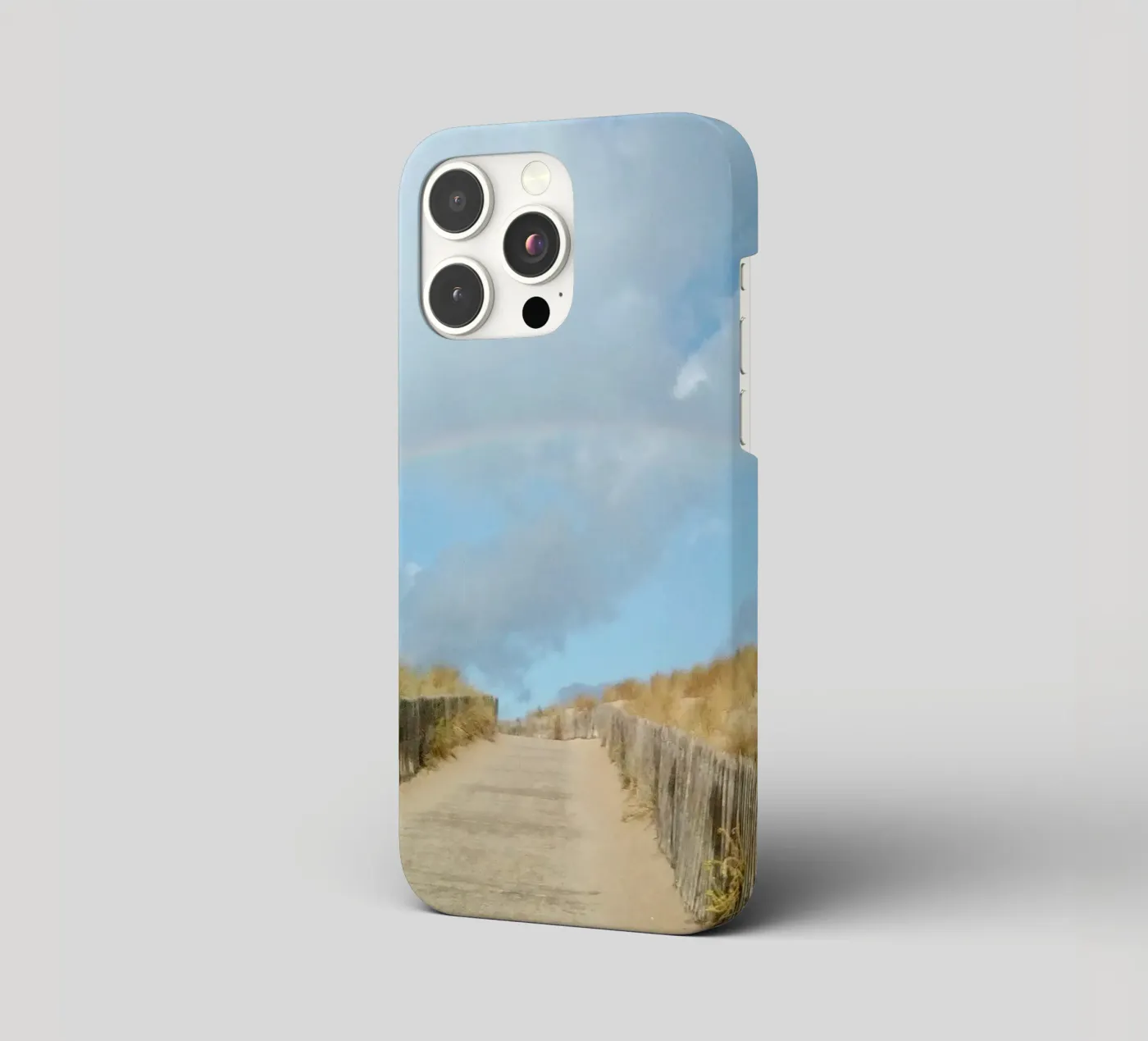 Rainbow iphone case by Kreativernetzt