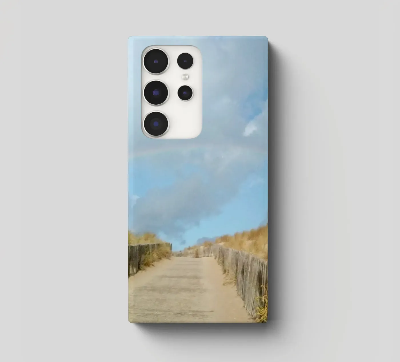 Regenboog samsung hoesje van Kreativernetzt