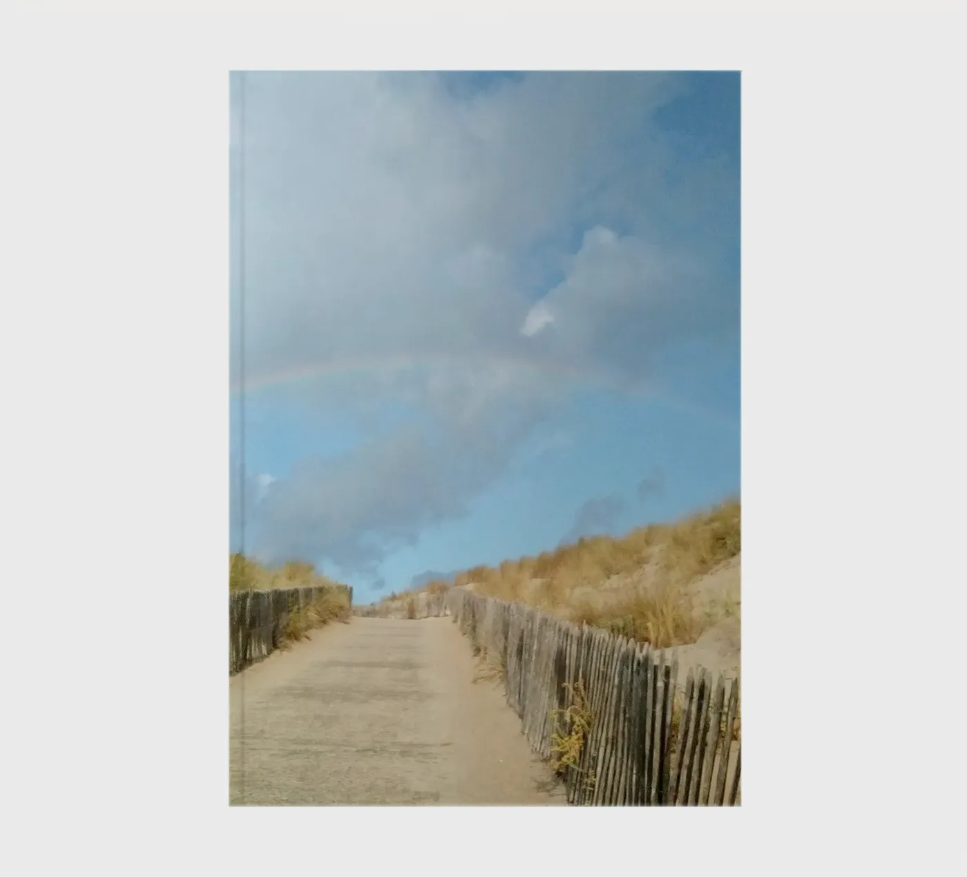 Rainbow Notizbuch von Kreativernetzt