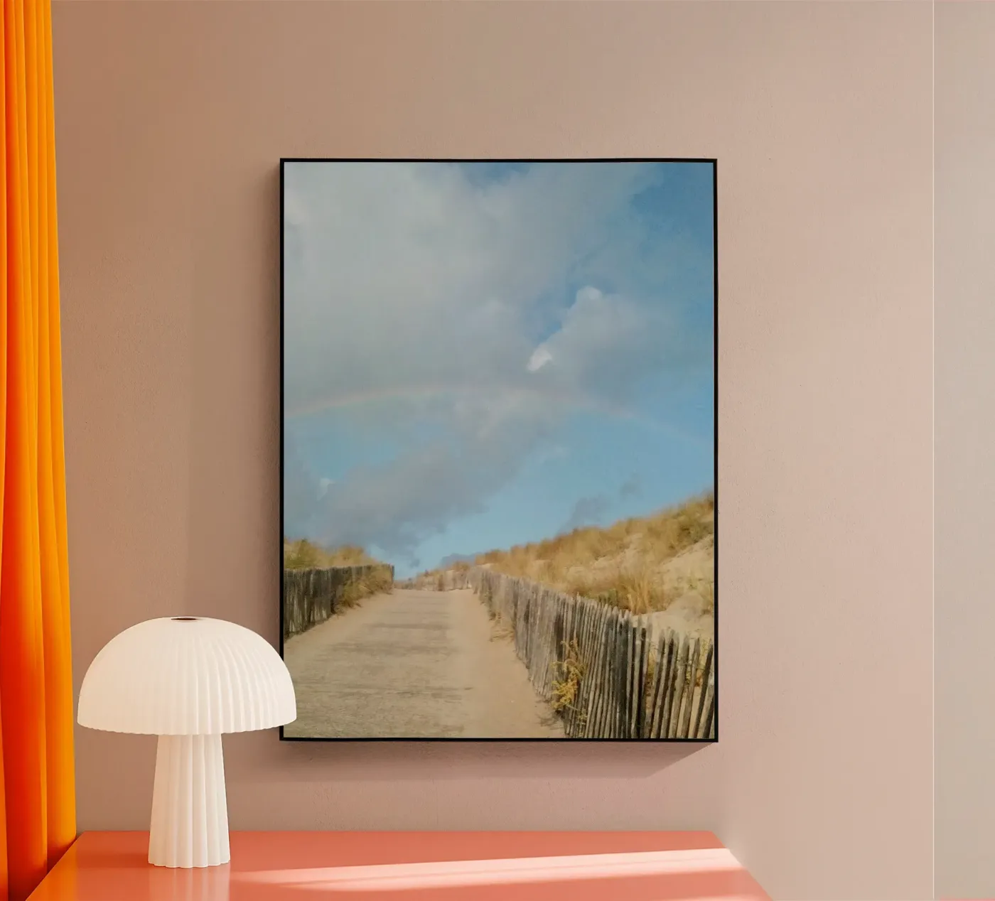 Rainbow Acryl-Glas von Kreativernetzt