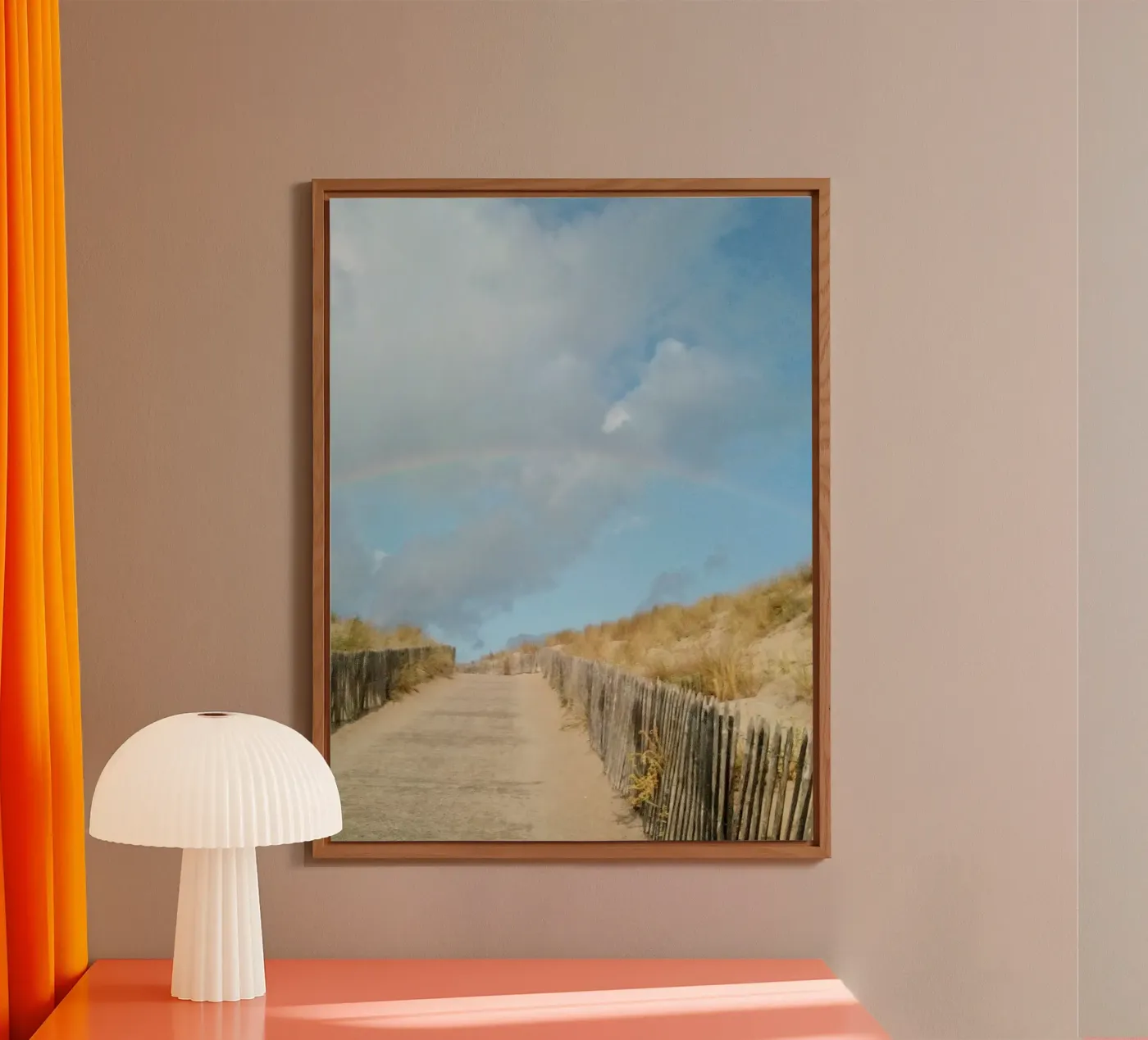 Regenboog forex-plaat van Kreativernetzt