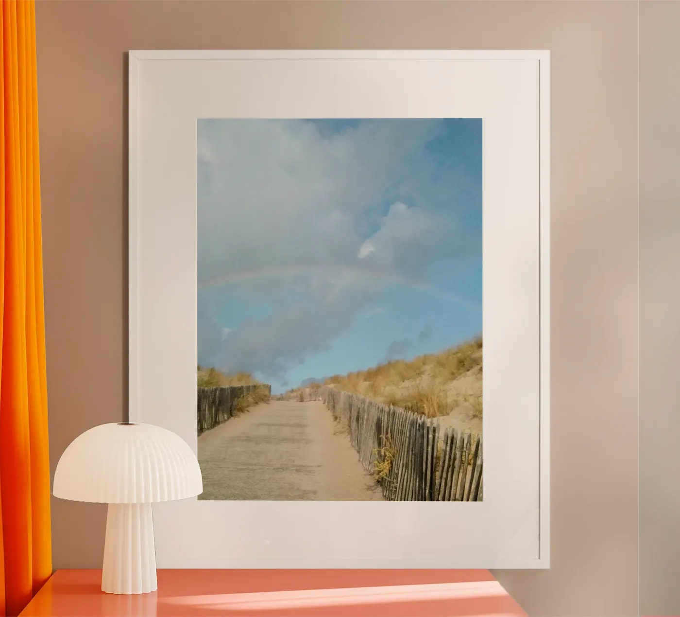 Rainbow Poster von Kreativernetzt