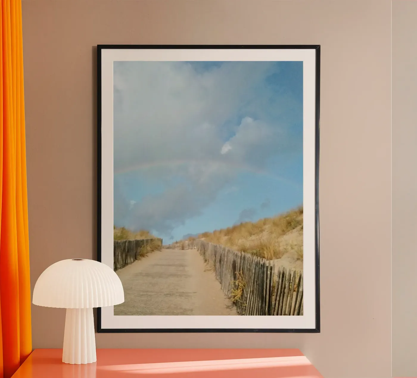 Rainbow Poster von Kreativernetzt