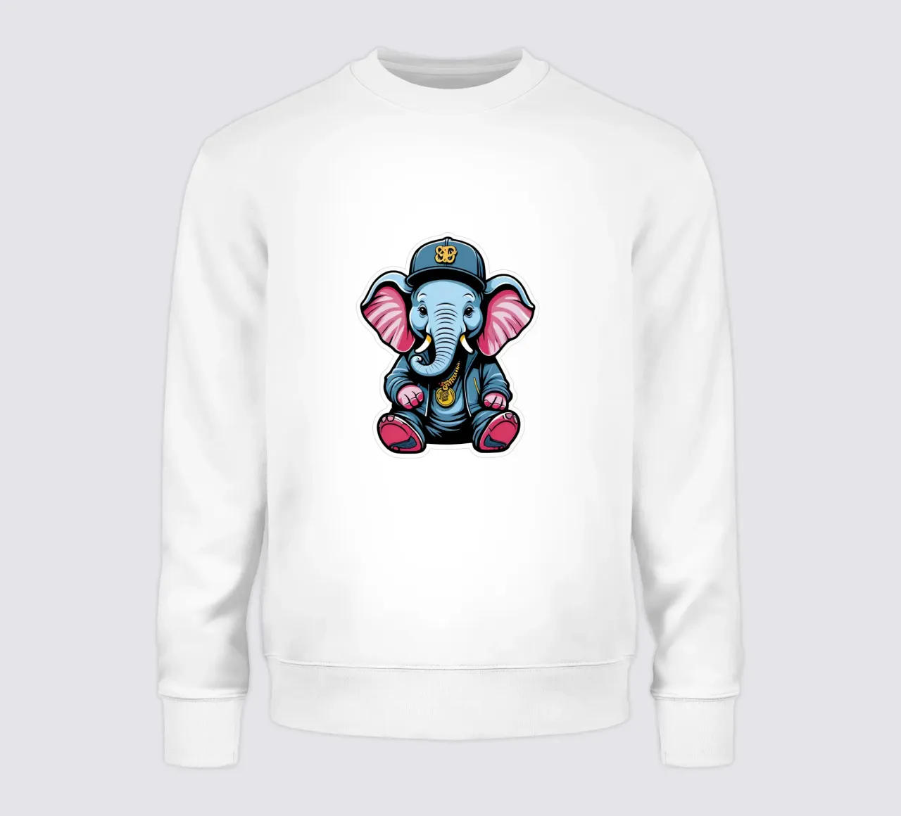 Elefant, Motiv 3 felpa da ZAMART - PopArt