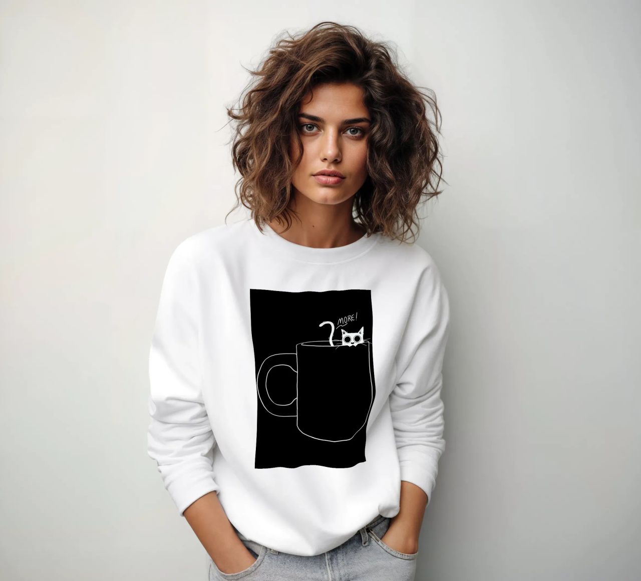 I Want More Coffee felpa da Tobe Fonseca