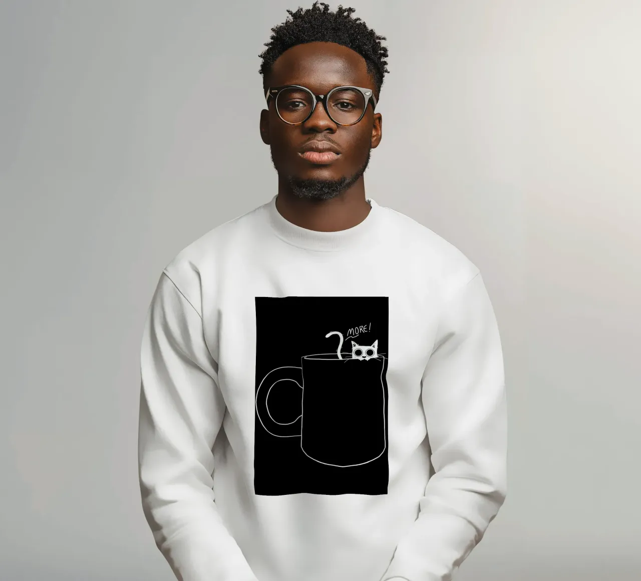 I Want More Coffee sudadera de Tobe Fonseca