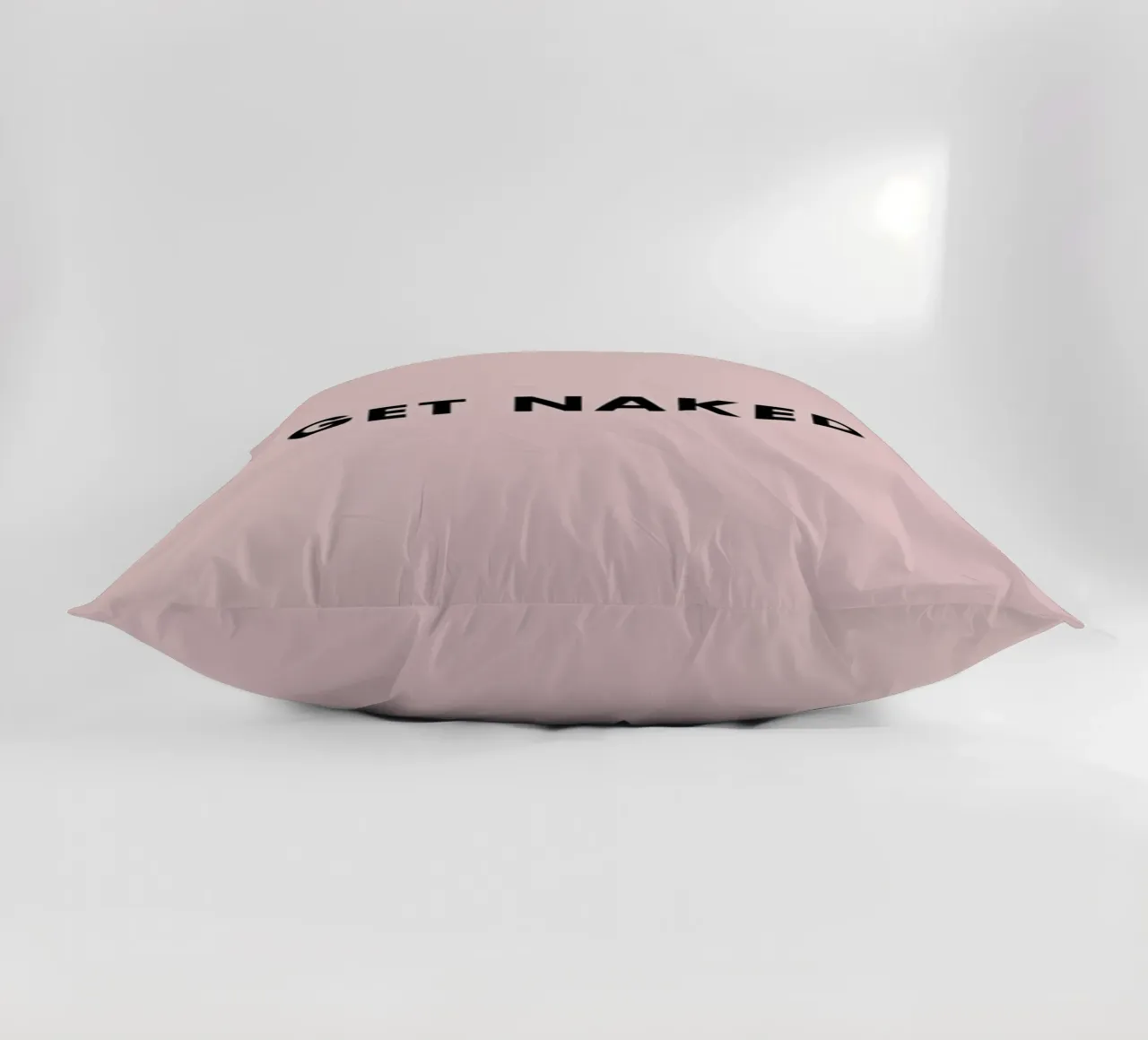 Get Naked decorative cushion by typed