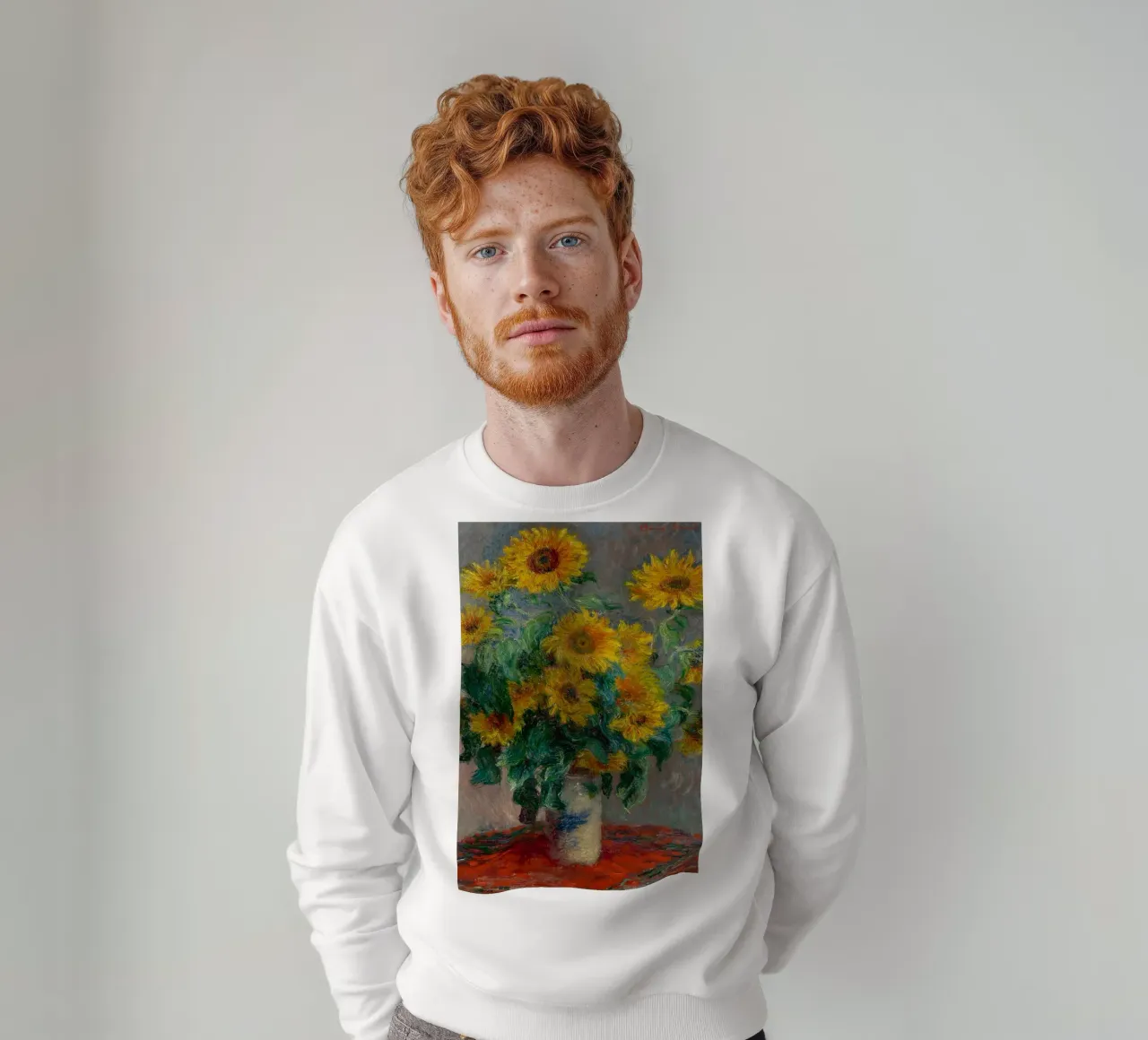 Girasole Monet felpa da Perdana shop