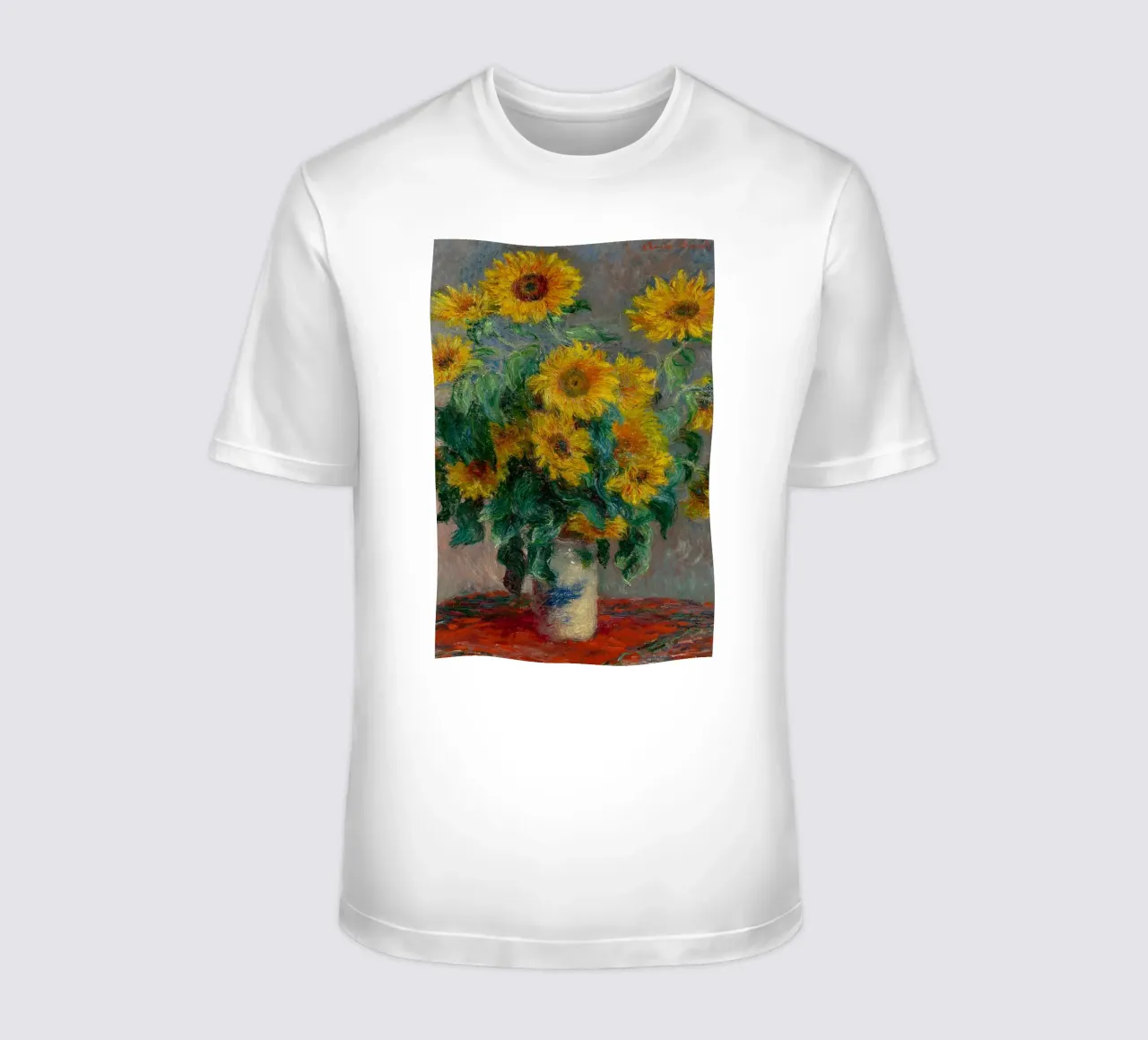 Sunflower Monet t-shirt by Perdana shop