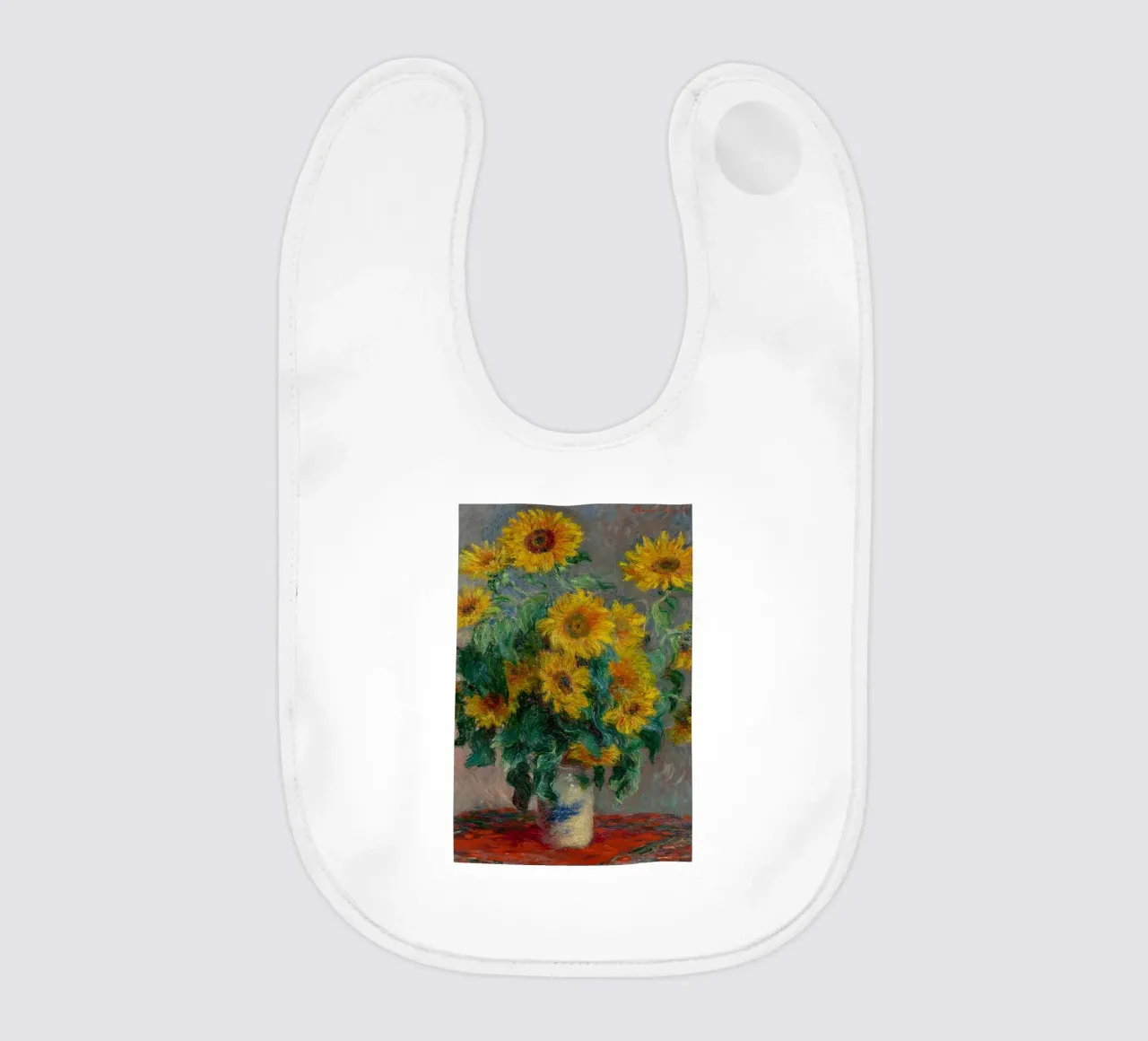 Girasole Monet bavaglino da Perdana shop
