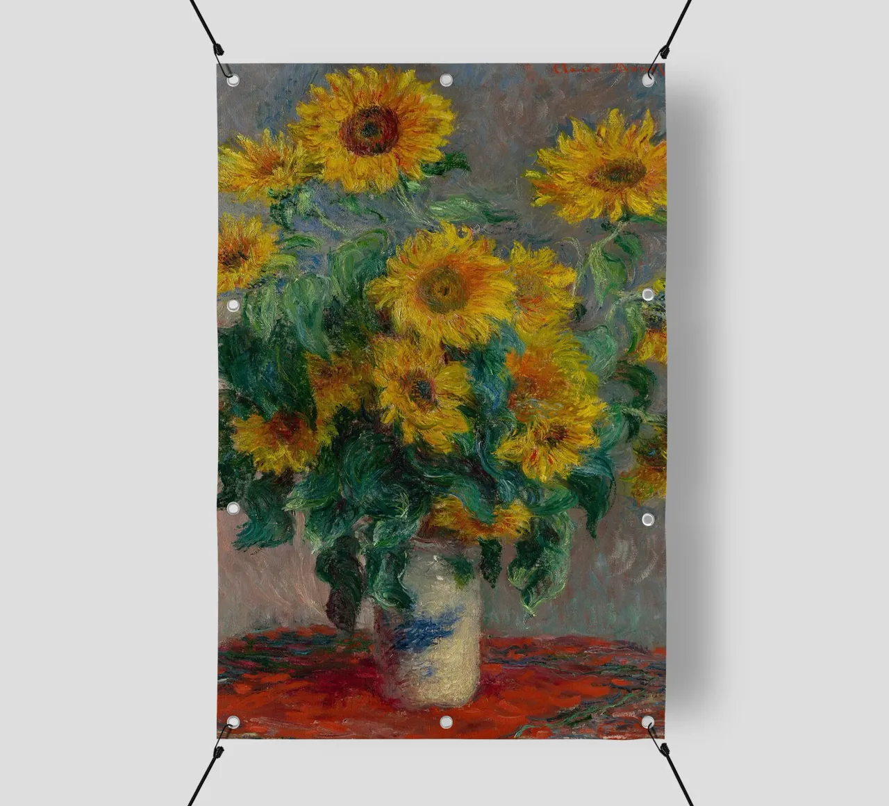 Girasole Monet telo in pvc da Perdana shop