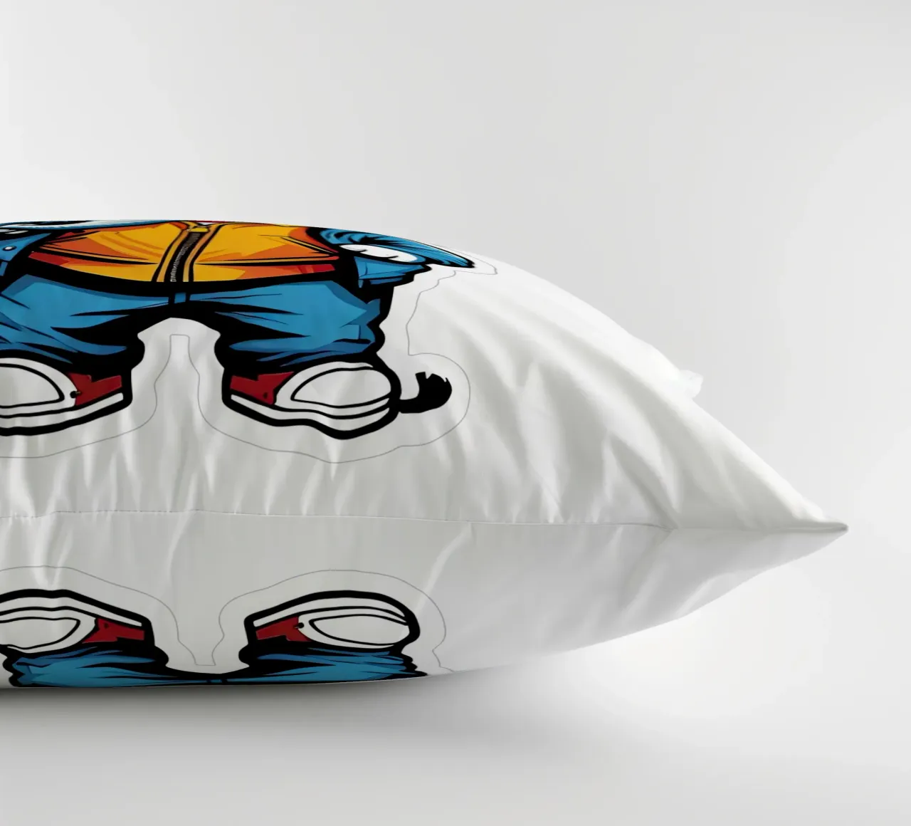 Elefant, Motiv 4 cuscino da ZAMART - PopArt
