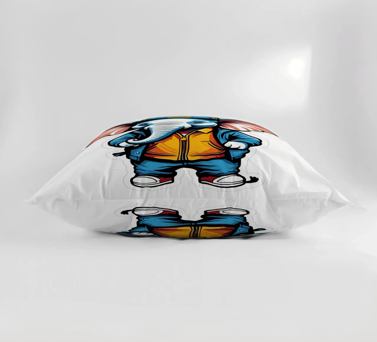 Elefant, Motiv 4 cuscino da ZAMART - PopArt